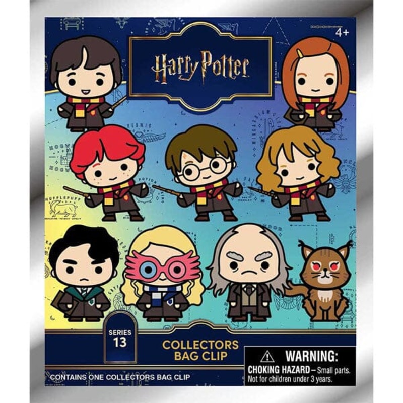 Harry Potter Series 13 3D Anime Bag Clip Blind Bag (1pc)