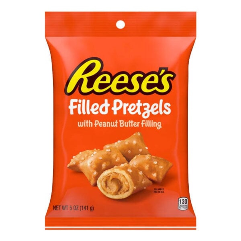 Hershey Reeses Peanut Butter Filled Pretzel Bites (5oz)