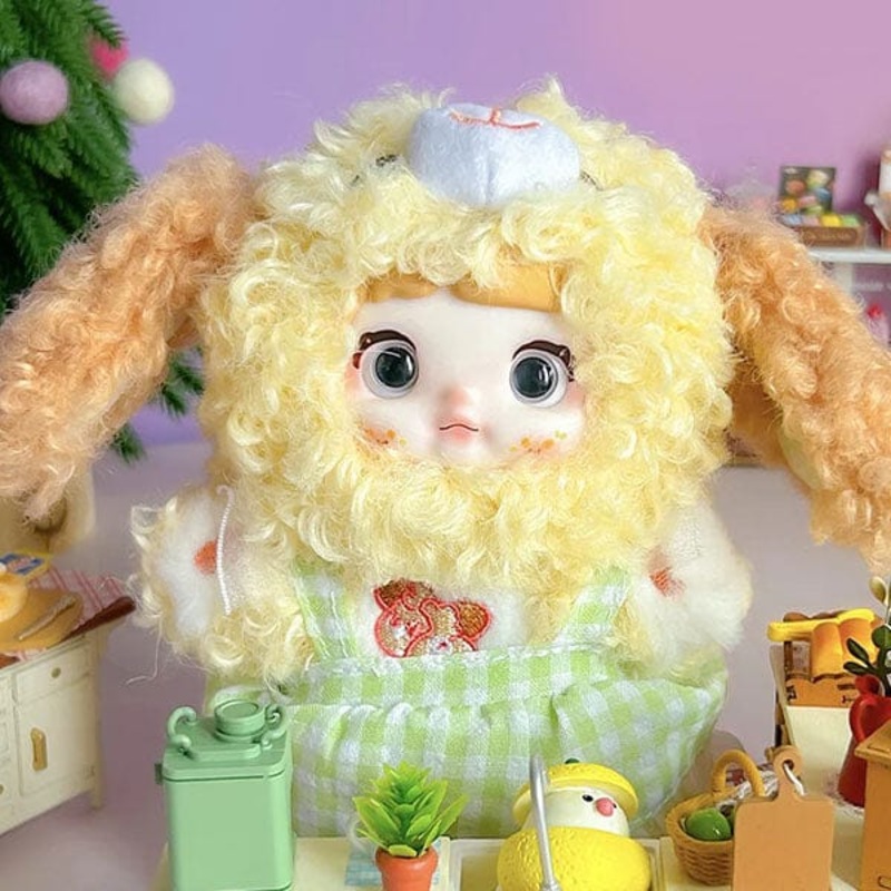 Nommi Puppy Diary Series Kawaii Plush Doll Blind Box (1pc)