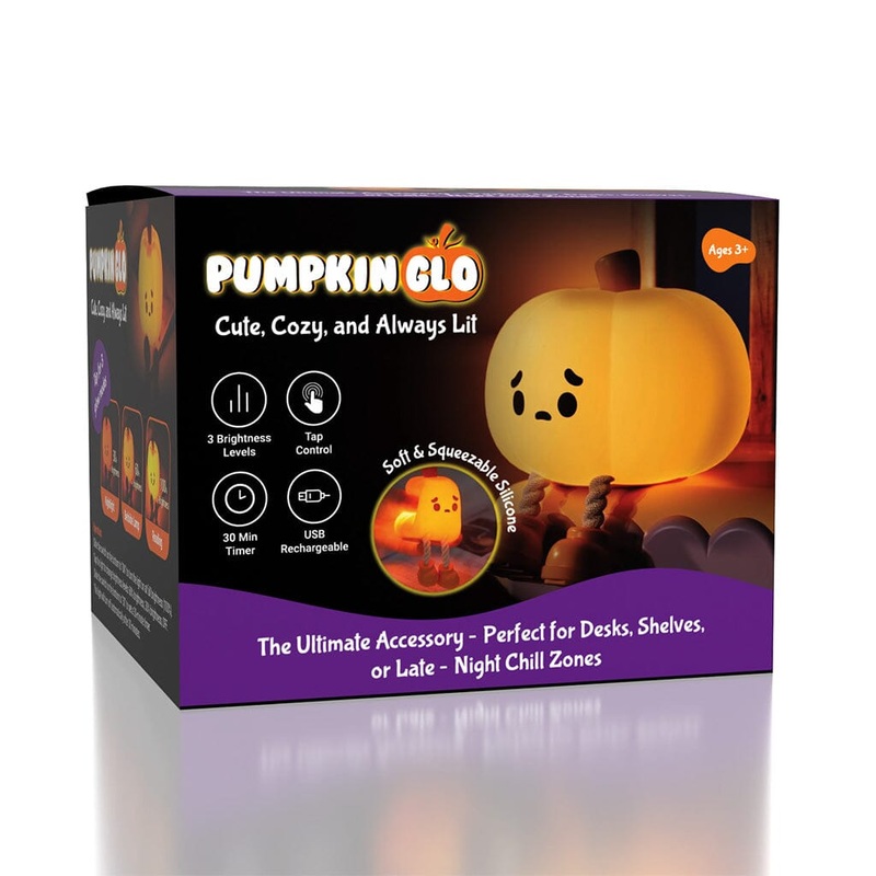 PumpkinGlo: Pumpkin Lantern Night Light