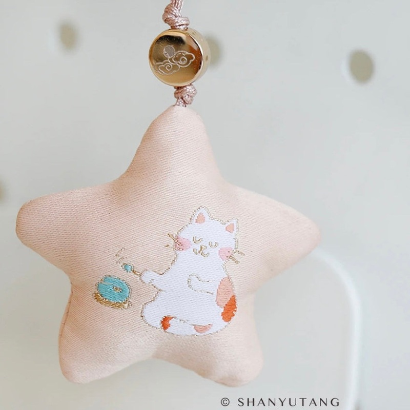 Sachet chain- Luckystar Pink