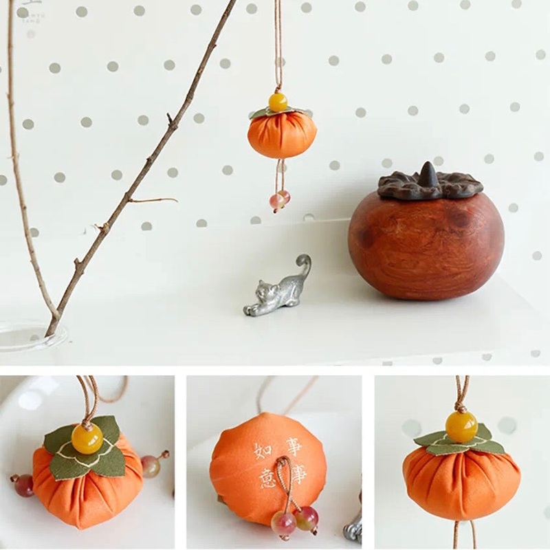 Sachet chain- Tomato Series – Orange