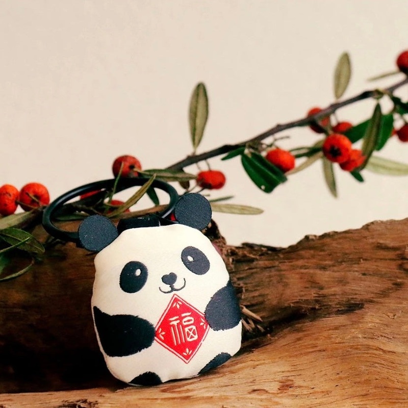 Sachet keychain- Luck PandaFu