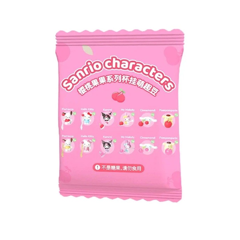Sanrio: Hello Kitty & Friends Cheries Series Collectible Figurine Blind Box
