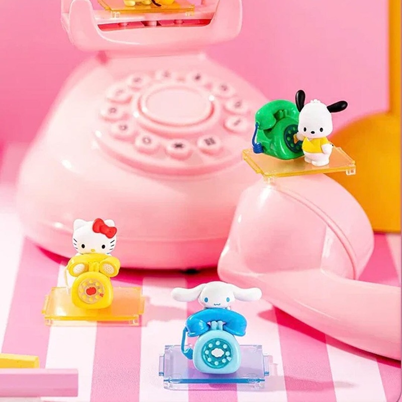 Sanrio: Hello Kitty & Friends Love Calling Series Collectible Figurine Blind Box