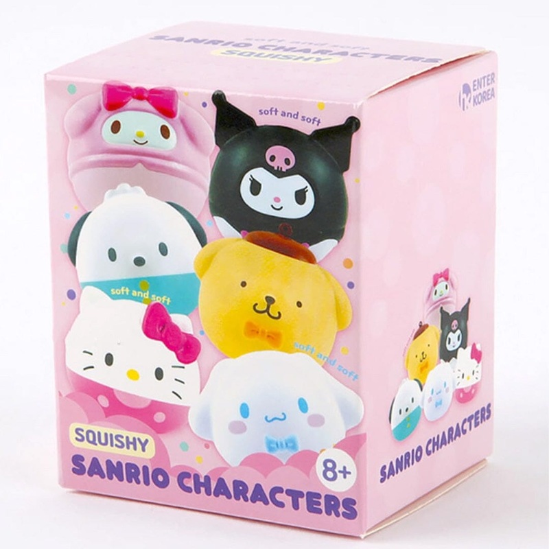 Sanrio: Hello Kitty & Friends Squishy Keyring Collectible Blind Box