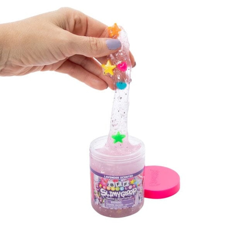 SlimyGloop BFF Bracelet Jar Pre-Made & Ready To Play Slime (7.4oz)