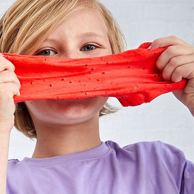 SlimyGloop Watermelon Fizz Pre-Made & Ready To Play Slime (7.4oz)