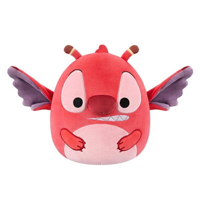 Squishmallows Super Soft Plush Toys 10″ Disney’s Stitch Squad Leroy
