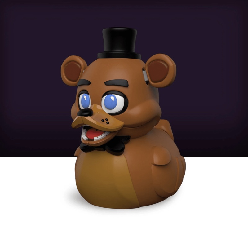 TUBBZ: Five Nights at Freddys  Freddy Mini Rubber Duck Figure