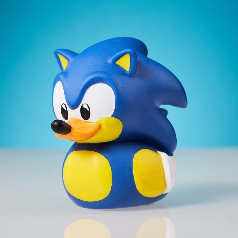 TUBBZ: Sonic the Hedgehog  Blue Mini Rubber Duck Figure