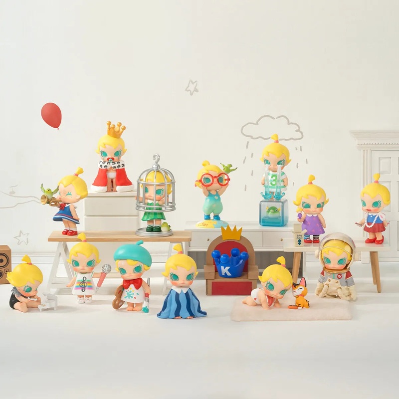 Baby Molly When I was ThreeSeries Figures