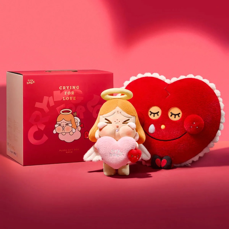 CRYBABY Crying for Love Series-Plush Gift Box(in store only)