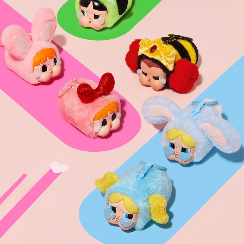 CRYBABY  Powerpuff Girls Series-Vinyl Face Plush Blind Box
