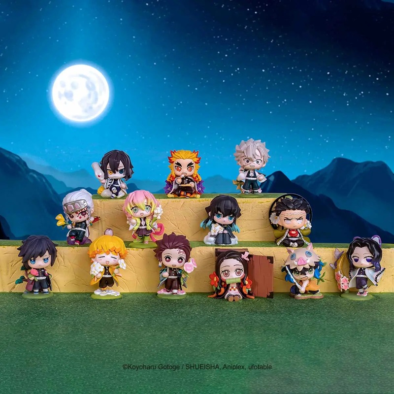 Demon Slayer: Kimetsu no Yaiba Birth Flower Series Figures
