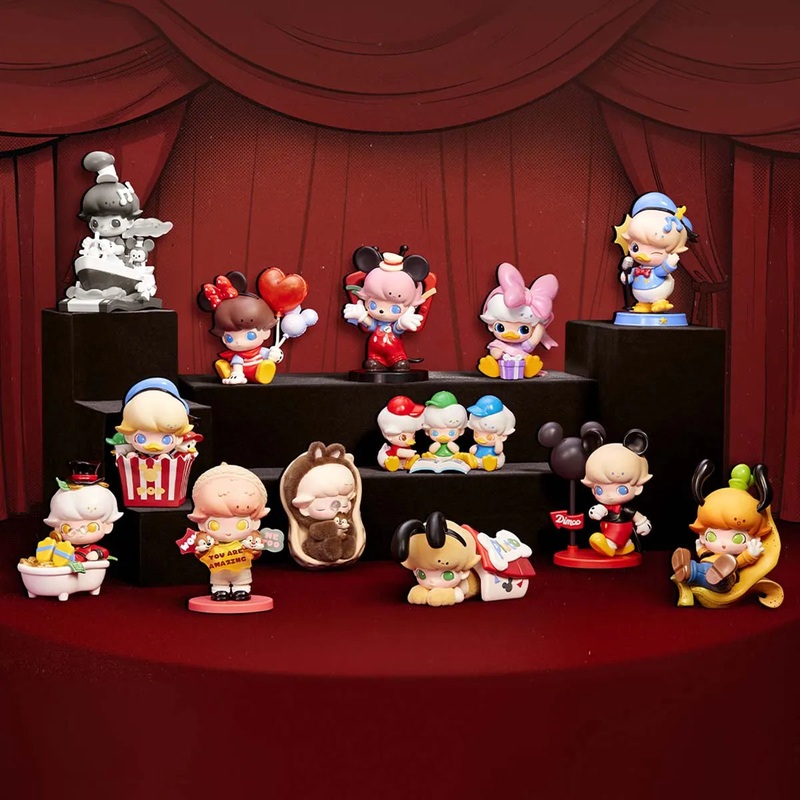 DIMOO WORLD  DISNEY Series Figures