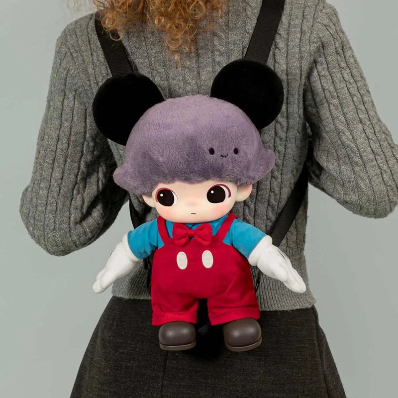 DIMOO WORLD  DISNEY Series-Mickey Vinyl Plush Bag