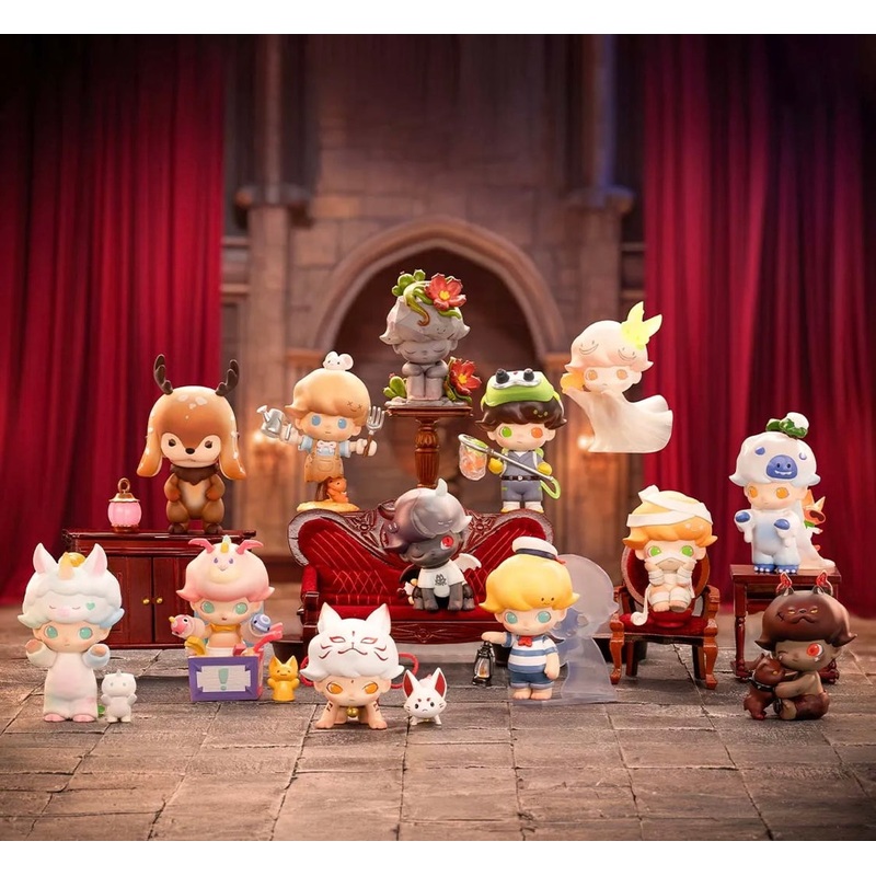 DIMOONo One’s Gonna Sleep Tonight Series Figures