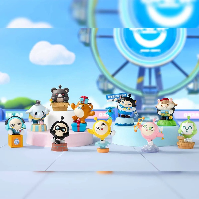 Eggy Party: Colorful Playland Classic Series Figures