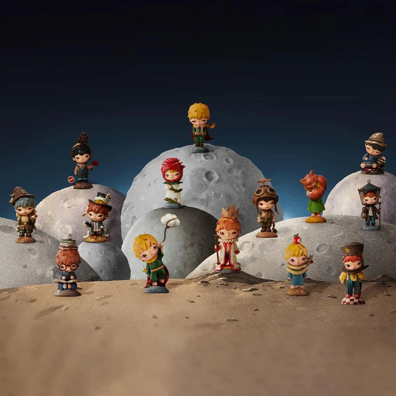 Hirono  Le Petit Prince Series Figures