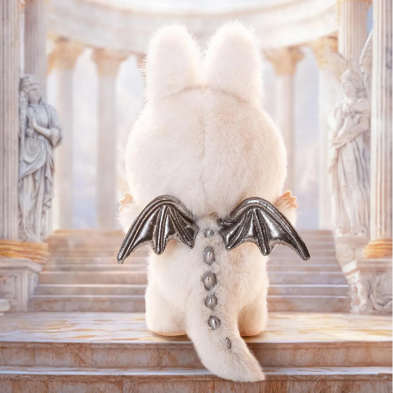 LABUBU THE MONSTERS – ANGEL IN CLOUDS Vinyl Face Doll