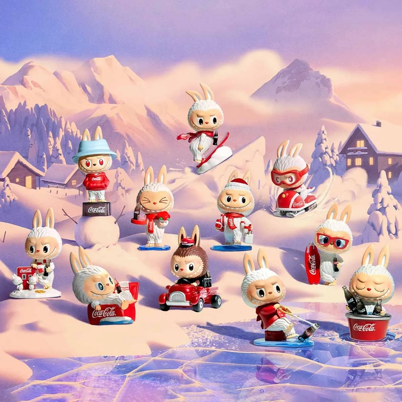 LABUBU THE MONSTERS COCA-COLA Series Figures