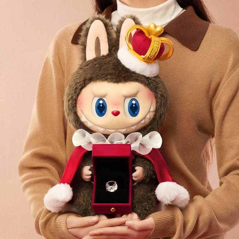 LABUBU THE MONSTERS Let’s Checkmate Series-Vinyl Plush Doll