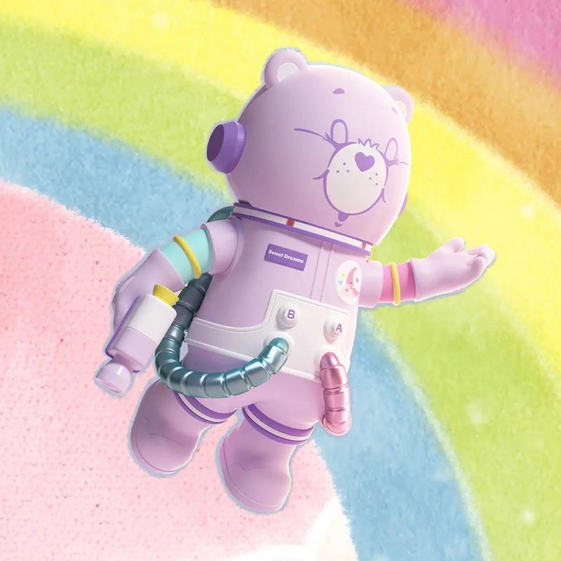 MEGA SPACE MOLLY 400%+100% Sweet Dream Bears