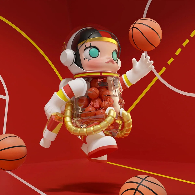 MEGA SPACE MOLLY 400% CHINA WOMEN’S NATIONAL BASKETBALL TEAM
