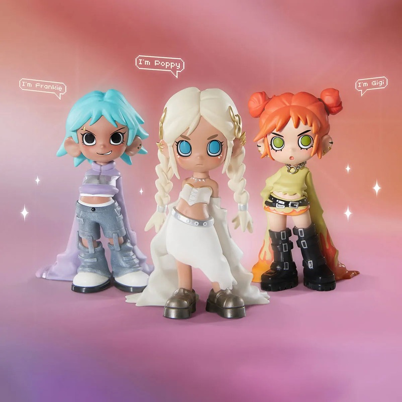 Peach Riot Lil Peach RiotLoading! Series Figures