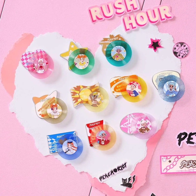 Peach Riot Rush Hour Series-Fridge Magnet Blind Box