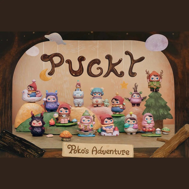 PUCKY Poko’s Adventure Series Figures