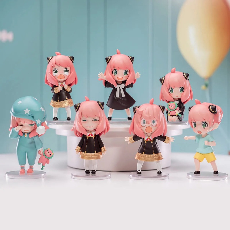 Spy  Family Anya’s Daily Life Series Figures