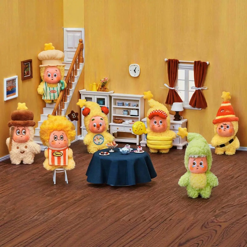 Twinkle Twinkle Be a Little Star Series – Plush Pendant Blind Box