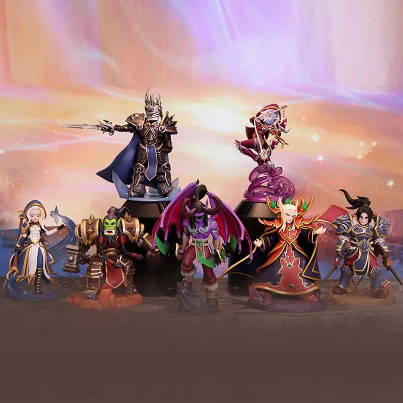World of Warcraft Classic Character Series